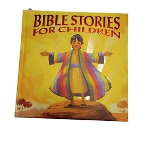 Bible Stories for Children Book